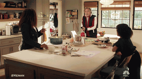 Put The Fire Out Rick GIF