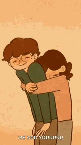 Puuung Hug GIF