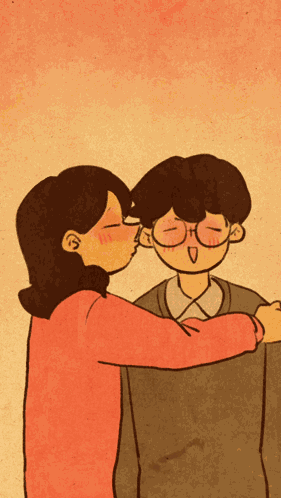 Puuung Infinite Kisses GIF