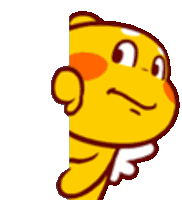 Qoobee Peeking Sticker