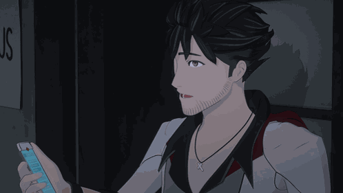 Qrow Rwby GIF