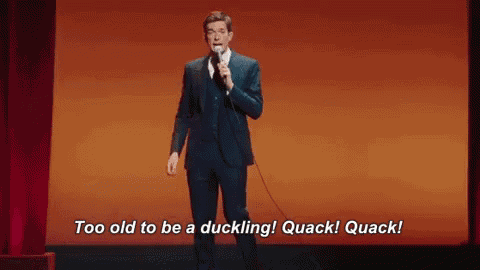 Quack John Mulaney GIF