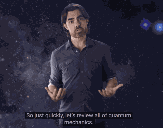 Quantum Mechanics Science Review GIF