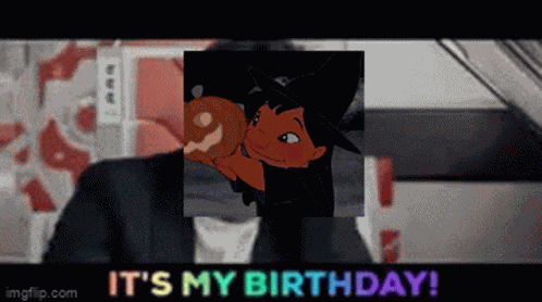 Quantum Quantams Birthday GIF