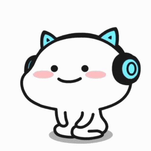 Quby Headphone Gif GIF
