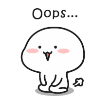 Qubyoo Qubyoops Sticker