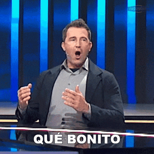 Que Bonito Fernando Gil GIF