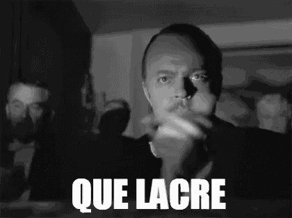 Que Lacre GIF