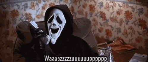 Que Onda Scary Tongue Out GIF