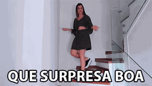 Que Surpresa Boa Boa Surpresa GIF