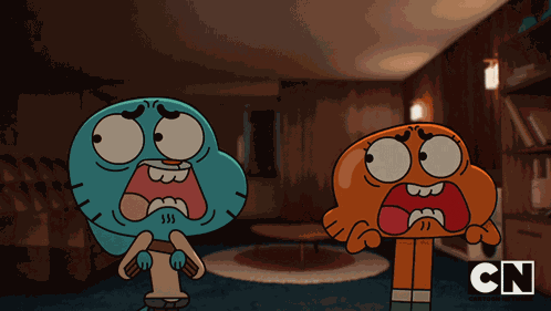 Que Susto Gumball Watterson GIF