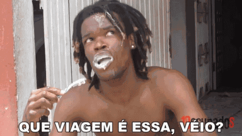 Que Viagem Que Isso GIF