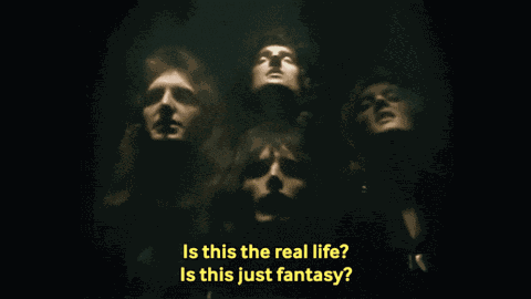 Queen Bohemian Rhapsody GIF