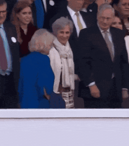 Queen Camilla Royal Family GIF