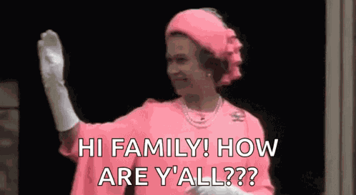 Queen Elizabeth Queen GIF