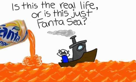 Queen Fanta Sea GIF