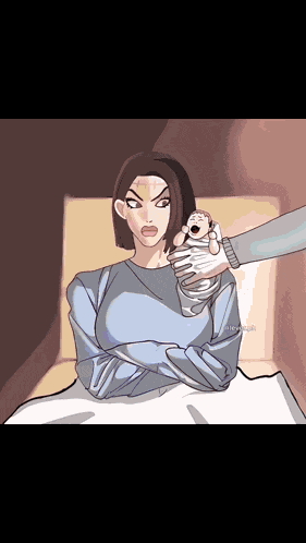 Queen Never Cry Itadori Yuji GIF