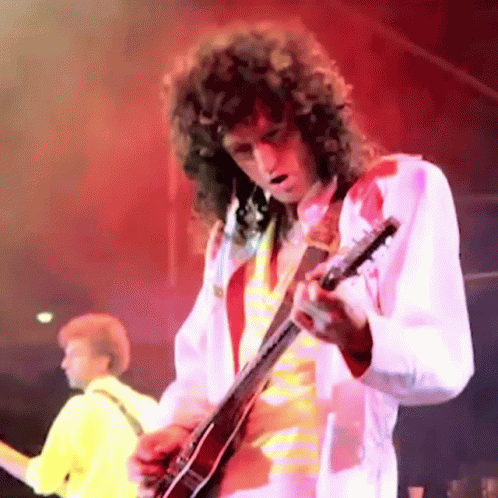 Queen Queen Live GIF