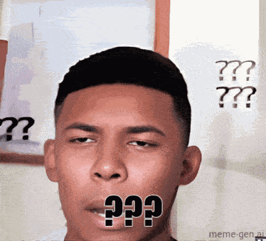 Question Mark Are You Kidding Me GIF