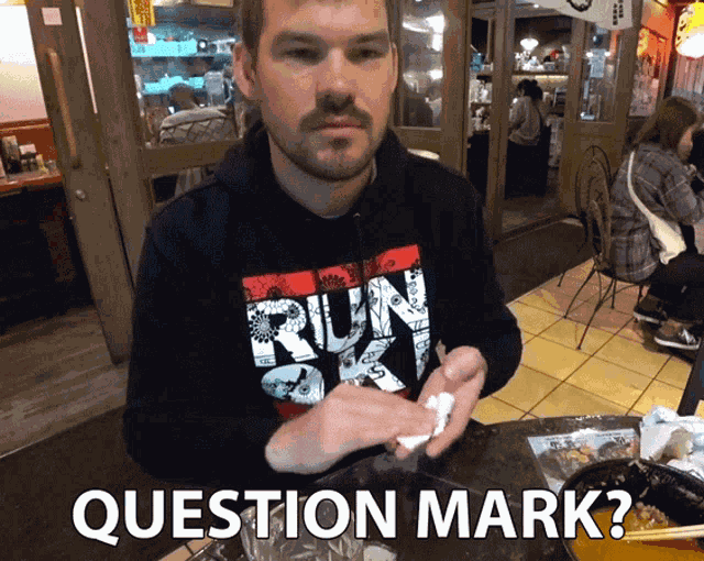 Question Mark Christopher Schlau GIF