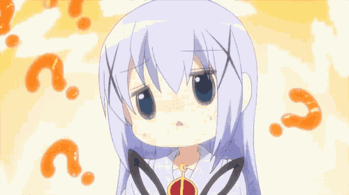 Question Mark Confused GIF