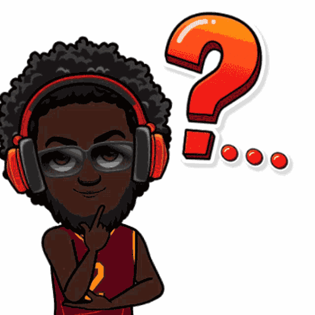 Question Mark Dunno GIF