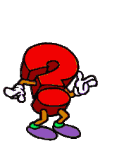 Question Mark Question Sticker