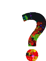 Question Mark Question Sticker