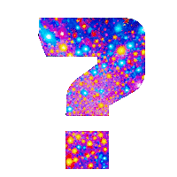 Question Mark Questions Sticker