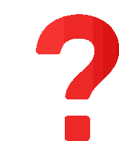 Question Mark Symbols Sticker