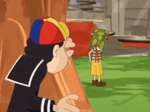 Quico Chavo Del 8 GIF