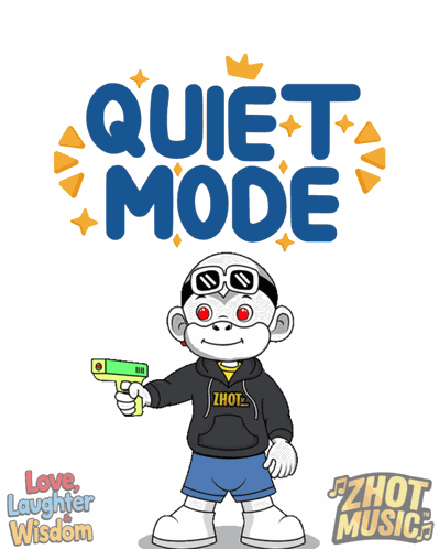 Quiet Mode Silence Please Gif GIF