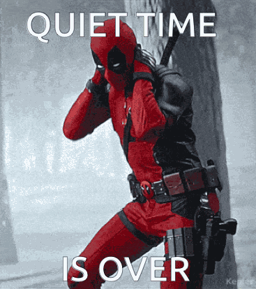 Quiet Time Novel Nymphs GIF