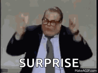 Quotation Marks Chris Farley GIF