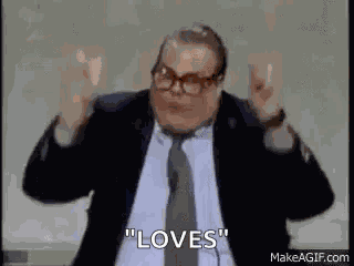 Quotation Marks Chris Farley GIF