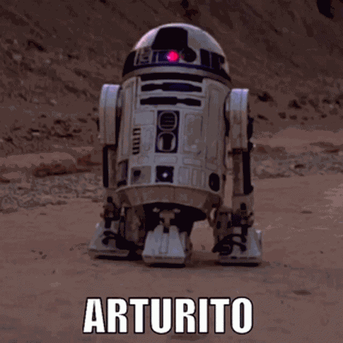 R2d2 Arturito GIF