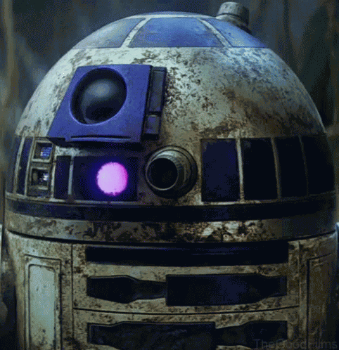 R2d2 Inspecting GIF