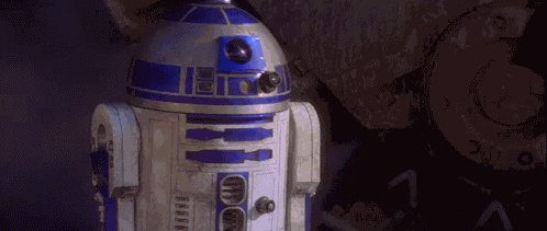 R2d2 Star Wars GIF