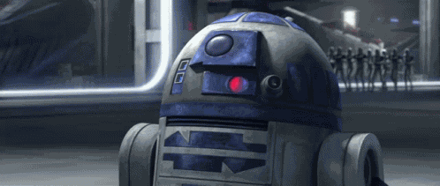 R2d2 Star Wars The Clone Wars GIF