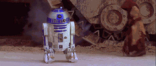 R2d2 Star Wars GIF