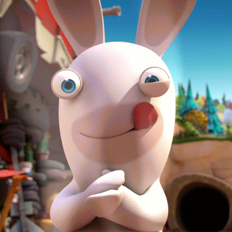 Rabbids Invasion Yummy GIF