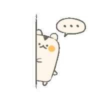 Rabbit Blushed Sticker