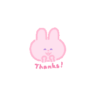 Rabbit Bunny Sticker