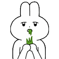 Rabbit Bunny Sticker