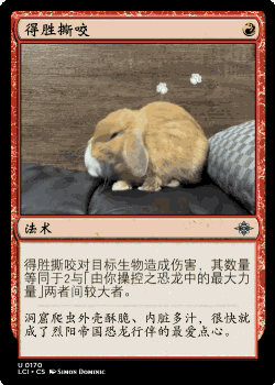Rabbit Magic The Gathering GIF