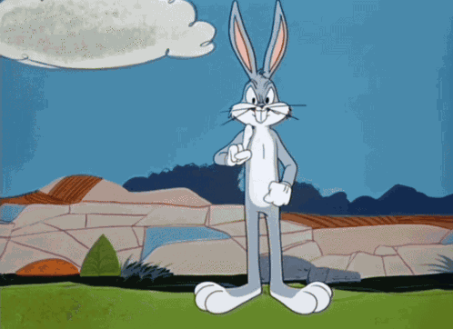 Rabbit Work GIF