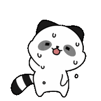 Raccoon Animal Sticker