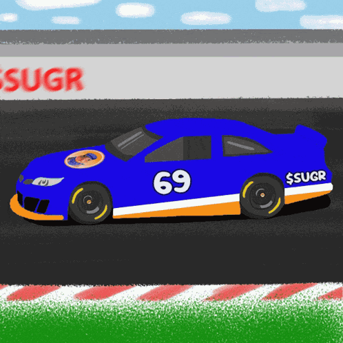 Racecar Race Car GIF