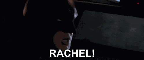 Rachel Batman GIF GIF