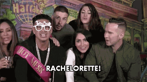 Rachelorette Bachelorette GIF